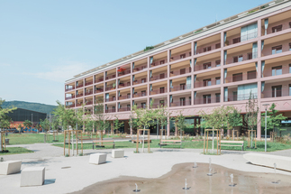 Wohnbau Smart City Baufeld Nord Quadrat, Graz, Foto: Emilian Hinteregger