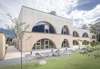 Familienzentrum Allesamt, Nenzing, Foto: Cornelia Hefel