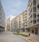 Wohnbau Puchsbaumgasse Wien, Bauteil 1-3, Foto: Michael Nagl