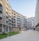 Wohnbau Puchsbaumgasse Wien, Bauteil 1-3, Foto: Michael Nagl