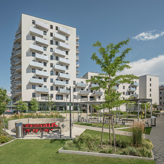 Willi-Resetarits-Hof, Foto: Hertha Hurnaus
