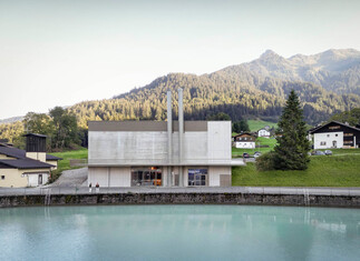 Heizwerk Latschau, Foto: Albrecht Imanuel Schnabel
