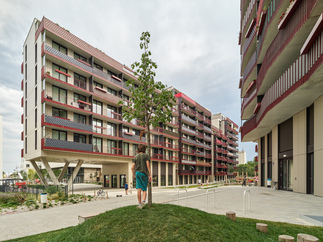 »KuKu 23« Wohnen im Kunst- & Kulturquartier, Foto: Kurt Hörbst