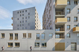 Wohnbau Quartier Berresgasse, Wien, Foto: Andreas Buchberger