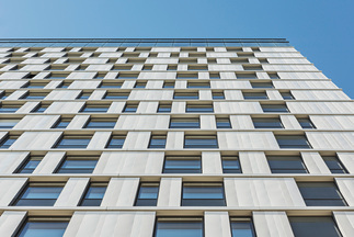 The Barcode, Büroturm AKH Wien, Foto: Hertha Hurnaus