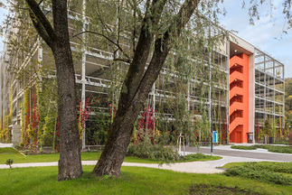 JKU Campus Linz - Parkhaus, Foto: Hertha Hurnaus