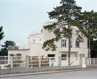 Villa Rezek, Restaurierung, Foto: Stefan Oláh