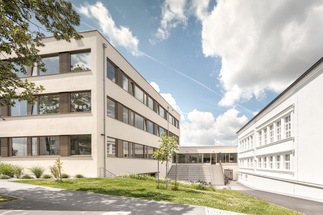 Schulzentrum Rohrbach-Berg, Foto: Kurt Kuball