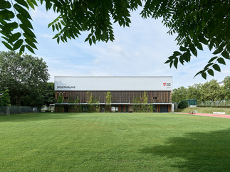 Sport & Fun - Halle Leopoldstadt, Foto: Bruno Klomfar