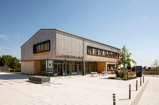 Ortszentrum St. Aegidi, Foto: Andrew Phelps