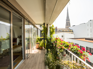 Stadthaus Herrenstraße, Foto: Dietmar Tollerian
