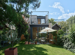 Gartensiedlungshaus P, Foto: Bruno Klomfar