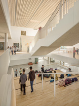 Bildungscampus Oberwart, Burgenland, Foto: Hertha Hurnaus Bildungscampus Oberwart, Burgenland, Foto: Hertha Hurnaus