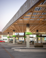 Busbahnhof Premstätten, Foto: Tom Biela Busbahnhof Premstätten, Foto: Tom Biela