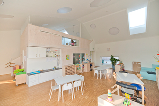Kindergarten Münichsthal, Foto: Christoph Treberspurg