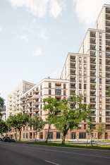 Wohnhochhaus am Nordbahnhof, Foto: tschinkersten fotografie Wohnhochhaus am Nordbahnhof, Foto: tschinkersten fotografie