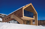Österreichhaus für Olympische Winterspiele 2006, Foto: Angelo Kaunat