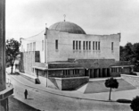 Neue Synagoge (später Kinozentrum) © Archive Department of Architecture USTARCH SAV
