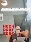 Hochparterre 05|2005 Zeitschrift für Architektur und Design