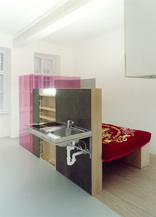 Zimmer Küche Kabinett, Foto: Wolfgang Thaler