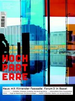 Hochparterre 08|2005 Zeitschrift für Architektur und Design