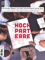Hochparterre 10|2005 Zeitschrift für Architektur und Design