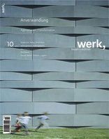 werk, bauen + wohnen 10-05 Anverwandlung