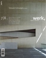 werk, bauen + wohnen 7/8-05 Vázquez Consuegra et cetera