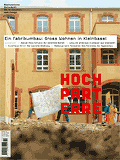 Hochparterre 11|2005 Zeitschrift für Architektur und Design