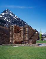 Turm der Landesausstellung 2005, Foto: Günter Richard Wett