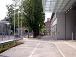 Außenanlagen Unfallkrankenhaus Linz, Foto: Markus Beitl
