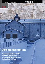 tec21 2005|1-2 Zukunft Wasserkraft