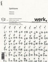 werk, bauen + wohnen 1/2-06 Spielräume