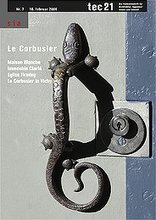tec21 2006|7 Le Corbusier