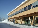 STIA Büro- und Ausstellungsgebäude, Foto: Nussmüller Architekten