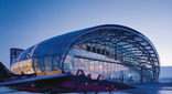 Hangar 7 - Salzburg Airport, Foto: Angelo Kaunat