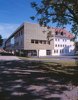 Landwirtschaftliche Lehranstalt Weitau, Foto: Günter Richard Wett