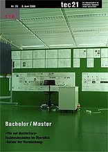 tec21 2006|23 Bachelor/Master