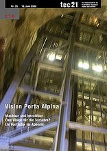 tec21 2006|25 Vision Porta Alpina