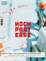 Hochparterre 08|2006 Zeitschrift für Architektur und Design