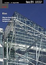 tec21 2006|33-34 Glas