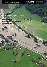 tec21 2006|36 Hochwasserschutz