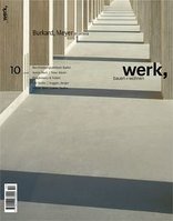 werk, bauen + wohnen 10-06 Burkard, Meyer et cetera