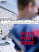Hochparterre 10|2006 Zeitschrift für Architektur und Design
