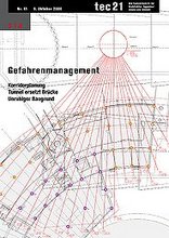 tec21 2006|41 Gefahrenmanagement