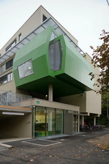 Studentenheim Greenbox, Foto: Paul Ott