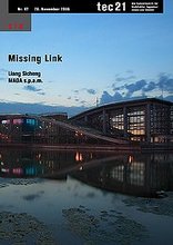 tec21 2006|47 Missing Link