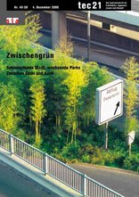 tec21 2006|49-50 Zwischengrün