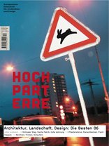 Hochparterre 12|2006 Zeitschrift für Architektur und Design