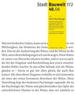 Bauwelt 48.06 Wir Flüchtlinge (StadtBauwelt 172)